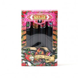 CUBA JUNGLE LADIES - 1.2TIGER/1.2SNAKE/1.2HEARTBRKR/1.2ZEBRA