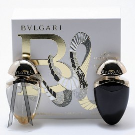 Bvlgari Noir Duo For Women 1mon Jasnoir/1jas Noir.83/sat Bag