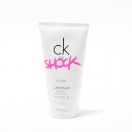 Ck One Shock For Women Body Lotion