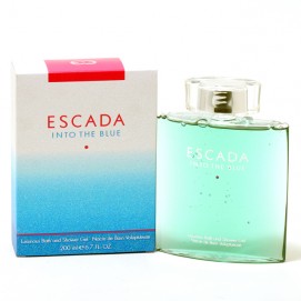 Escada Into The Blue Shower Gel