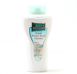 Body Fantasies Signature Fresh White Musk Bdy Wash