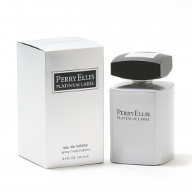 PERRY ELLIS PLATINUM LABEL MEN- EDT SPRAY