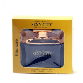 SEXY CITY BILLIONAIR MEN- EDT SPRAY (WINDOW BOX)