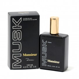 MONSIEUR MUSK MEN by PIERREBALMAIN - COLOGNE SPRAY