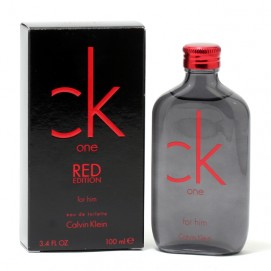 CK ONE RED MEN by CALVIN KLEIN- EDT SPRAY