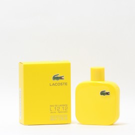 LACOSTE EAU DE LACOSTE L.12.12JAUNE MEN - EDT SPRAY