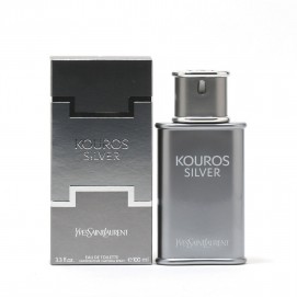 KOUROS SILVER MEN by YVESSAINT LAURENT - EDT SPRAY