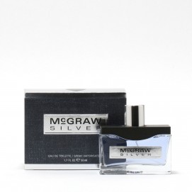 MCGRAW SILVER MEN by TIMMCGRAW EDT SPRAY