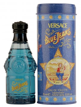 BLUE JEANS MEN by VERSACE- EDT SPRAY