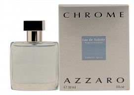 CHROME MEN by AZZARO- EDT SPRAY