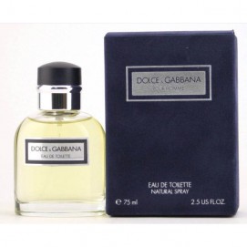 DOLCE & GABBANA POUR HOMME- EDT SPRAY