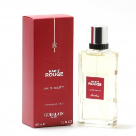 HABIT ROUGE MEN by GUERLAIN- EDT SPRAY