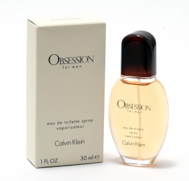 OBSESSION MEN by CALVIN KLEIN- EDT SPRAY