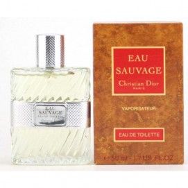 EAU SAUVAGE MEN by CHRISTIANDIOR - EDT SPRAY