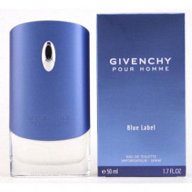 GIVENCHY POUR HOMME BLUE LABEL- EDT SPRAY