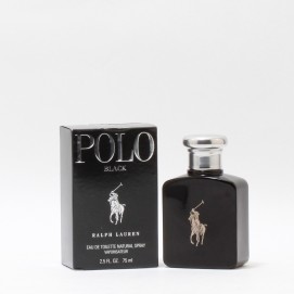 POLO BLACK MEN by RALPH LAUREN- EDT SPRAY