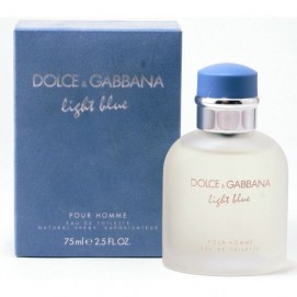 DOLCE & GABBANA LIGHT BLUEPOUR HOMME - EDT SPRAY