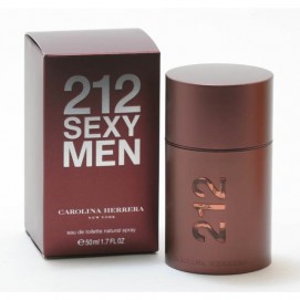 212 SEXY MEN by CAROLINAHERRERA - EDT SPRAY