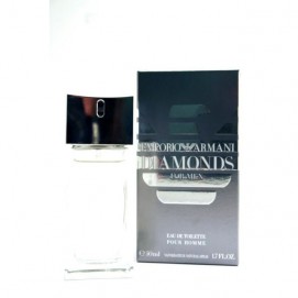 DIAMONDS MEN by EMPORIO ARMANI- EDT SPRAY