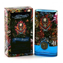HEARTS AND DAGGERS MEN by EDHARDY - EDT SPRAY