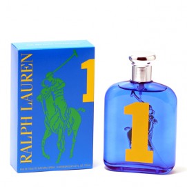 POLO BIG PONY BLUE #1 MENby RALPH LAUREN - EDT SPRAY