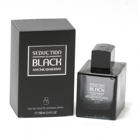 ANTONIO BANDERAS BLACK SEDUCTISEDUCTION MEN - EDT SPRAY