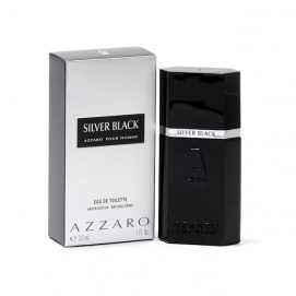 AZZARO SILVER BLACK MEN- EDT SPRAY