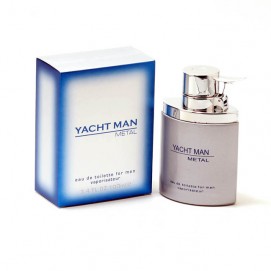 YACHT MAN METAL - EDT SPRAY