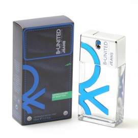 B UNITED JEANS MEN by BENETTON- EDT SPRAY