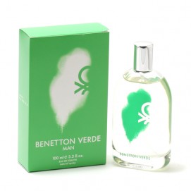 BENETTON VERDE MEN - EDT SPRAY