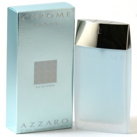 CHROME SPORT MEN by AZZARO- EDT SPRAY