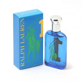 POLO BIG PONY BLUE #1 MENby RALPH LAUREN - EDT SPRAY