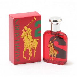 POLO BIG PONY RED #2 MEN byRALPH LAUREN - EDT SPRAY
