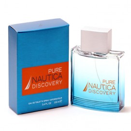NAUTICA PURE DISCOVERY MEN- EDT SPRAY