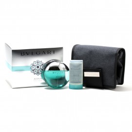 BVLGARI AQUAMARINE MEN- 3.4 OZ SP/2.5 OZ SG/POUCH