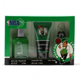 NBA CELTICS MEN- 3.4 OZ SP/5.1 OZSG/KEY RING