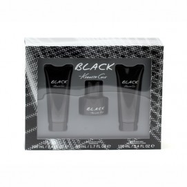KENNETH COLE BLACK MEN- 1.7 SP/3.4 OZ ASG/3.4OZ H&BW