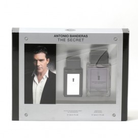 ANTONIO BANDERAS SECRET MEN- 1 OZ EDT/ 1.7 OZ AS