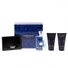 Versace Pour Homme 1.7 Sp/1.7sg/1.7 Shampoo (hard Box)