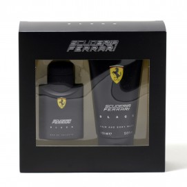 FERRARI BLACK MEN- 2.5 SP/5 HAIR & BODY WASH