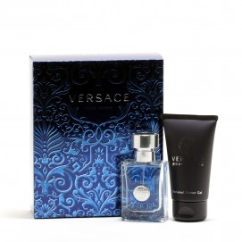 VERSACE POUR HOMME- 1 OZ EDT SP/1.7 OZ SG
