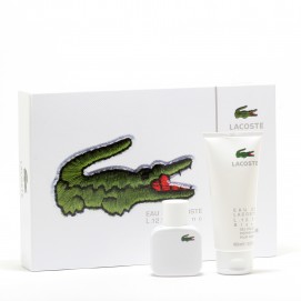 LACOSTE EAU DE LACOSTE L.12.12BLANC MEN - 1 OZ EDT SP/3.3 SG