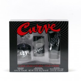 CURVE CRUSH MEN by LIZ CLAIBORNE - 2.5 SP/2.5 SS/1 OZ DEO