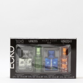 MARC ECKO COFFRET MEN- ECKO/GREEN/BLUE/ORANGE