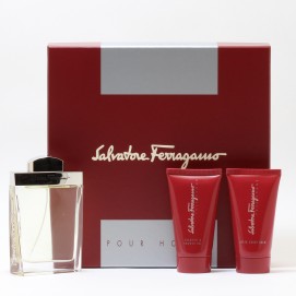 SALVATORE FERRAGAMO MEN 3.4EDT SP/2.5 ASB/2.5 SG