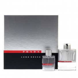 PRADA LUNA ROSSA MEN 3.4 SP/1 OZ SP HARD BOX