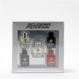 FERRARI MINI MEN RED/BLK/SCUD/RAC RED/BLK SIG .13 OZ