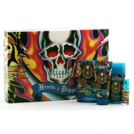 Heart And Daggers For Men By Ed Hardy - 34sp/ 3sg/ 2de/ Mini