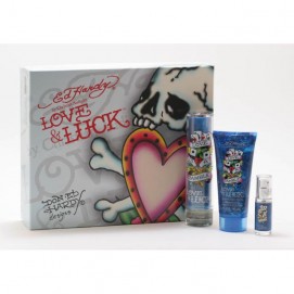 LOVE AND LUCK MEN by ED HARDY- 1.7 SP/ 3SG/ MINI