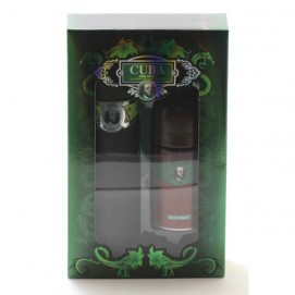 CUBA GREEN MEN- 3.4SP/ 1.7ROLL ON DEO STICK